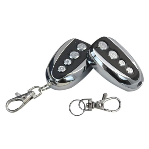 Remote Control for Automatic Gate Opener -433.92 MHz Electric Rolling Driveway Security Kit with Backup Keys 1