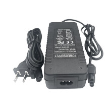Electric Scooter Power Adapter for KQi 2/ KQi 3 Scooter Charger 53.5V 2A Lithium Battery Charger US Plug