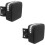 2Stk Wand Punching Pads Kickboxen Box Workout 8