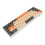 68-Key RGB Backlit Mechanical Keyboard, Red Switch, USB-C, White 4