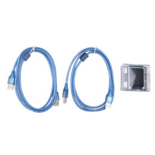 KMBox Net Controller per Tastiera e Mouse di Rete Convertitore USB A Doppio Controller DMA/AI Ad Alta Velocità da 100 M per Macchina Singola