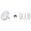 Shutter Release Button Replacement Shutter Release Quick Button for  DSLR-A500 A550 A450 A55 1