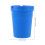 Mini Cendrier Auto Plastique Bleu Pour Usage Extérieur 2