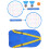 2Sets Kinder Badminton Set Komfortables Design 2