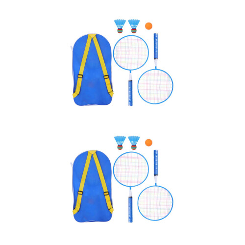 2Sets Kinder Badminton Set Komfortables Design 2
