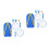 2Sets Kinder Badminton Set Komfortables Design 5