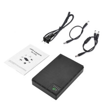 UPS Uninterruptible Power Supply Router Multi-Port with POE Optical Cat Cell Phone Router E,US Plug