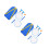 2Sets Kinder Badminton Set Komfortables Design 7