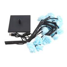 LED Rose Flower Lamp, USB Christmas Tree Night Lights, Perfect for Parties, Weddings, Bedrooms and 'S Day Gift-A