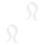 2Pièces Support Casque Transparent U Forme 3