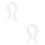 2Pièces Support Casque Transparent U Forme 6