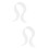 2Pièces Support Casque Transparent U Forme 7