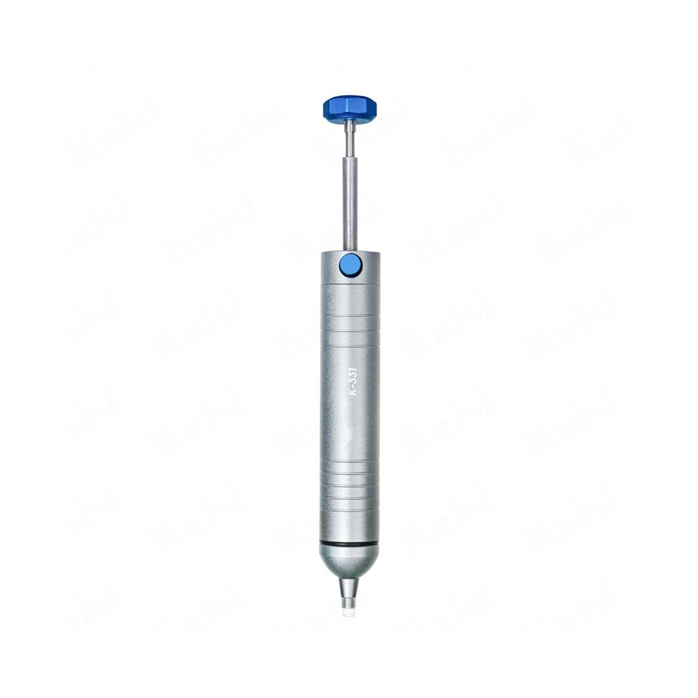 Solder Sucker No Clog Desoldering Pump For Solder Removing With Replaceable Heat Resistan Silicone Sucking Nozzle 4712127374921