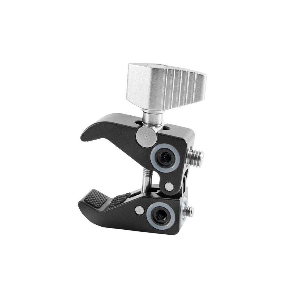 Aluminum Alloy C-Type Crab Clamp Magic Arm Clamp Suitable For Slr Camera Led Studio Photography Accessories Light 6034191717236