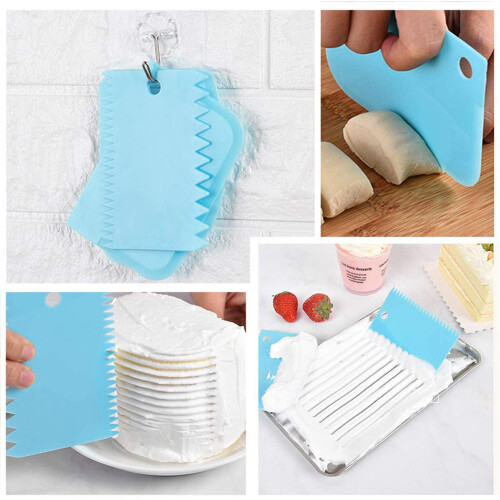18 Pcs Cake Baking Decorating Kit Set Piping Tips Pastries Icing Bag Nozzles Tool DIY 1
