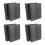 8Pièces Plaques Mousse Coton Souple Pour Bricolage Et 10