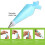 18 Pcs Cake Baking Decorating Kit Set Piping Tips Pastries Icing Bag Nozzles Tool DIY 4