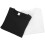 10Pièces T-Shirt Courtes Polyester Coloré Respirant Été 2