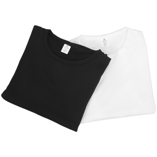 10Pièces T-Shirt Courtes Polyester Coloré Respirant Été 1