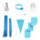 18 Pcs Cake Baking Decorating Kit Set Piping Tips Pastries Icing Bag Nozzles Tool DIY 7