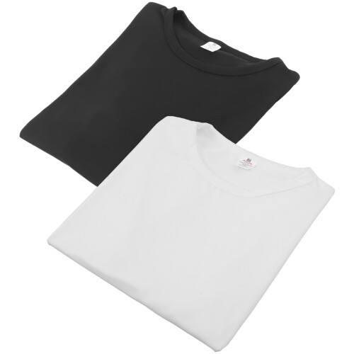 10Pièces T-Shirt Courtes Polyester Coloré Respirant Été 2