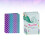 24Pcs Party Invitation Envelopes Set Multi Color Mermaid Pattern Cards 5