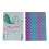 24Pcs Party Invitation Envelopes Set Multi Color Mermaid Pattern Cards 8