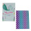 24Pcs Party Invitation Envelopes Set Multi Color Mermaid Pattern Cards 10
