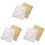 3Stk Weihnachts-Geschenkpapier Bunt Geschenkverpackungspapiere 3