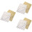 3Stk Weihnachts-Geschenkpapier Bunt Geschenkverpackungspapiere 7