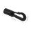 4Pièces Boucles Fixation Noires Pour Kayak Canoë Barques 2