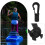 4Pièces Boucles Fixation Noires Pour Kayak Canoë Barques 6