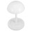 4Pcs Multi-Use PP Wig and Hat Stand Portable Adjustable White Holder 3