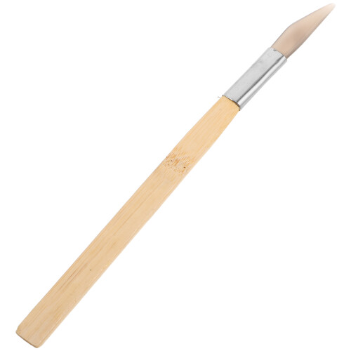 5Pièces Pierre Agate Bois Confortable Pour Or Argent 2
