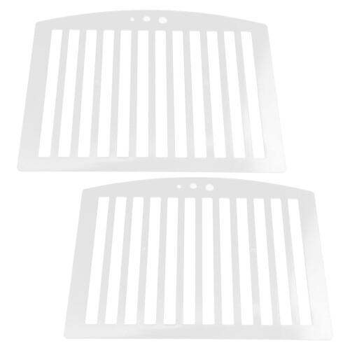 10Pièces Règle Transparente Plastique École Enfants 2