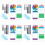 4Sets Acryl Whiteboard Mit Uhr Für Planer Und Notizen 7