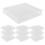 Clear CD Display Box Single Music CD Card Storage Protective Case Album Dust Cover A 1