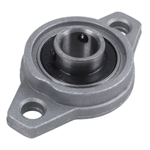 2X FL001 Alliage de Zinc 12mm Roulement A 1