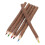 24Pièces Crayons Bois Uniques, Décor Camping, Pour Et 2