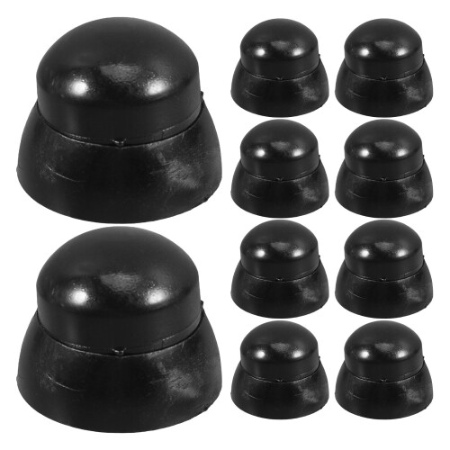 40Pièces Protections Plastiques Pour Écrous De Structures De Jeux 1