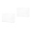 2Pièces Rangement Lettres Transparent Forme Chat Pour 4