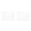 2Pièces Rangement Lettres Transparent Forme Chat Pour 9
