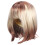 2Pièces Perruques Courtes Bob Synthétique Confort Multi Usage Femme 3