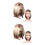 2Pièces Perruques Courtes Bob Synthétique Confort Multi Usage Femme 8