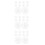 30Pcs Compact White Plastic Vegetable Press for Pickling and Brewing 4