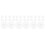 30Pcs Compact White Plastic Vegetable Press for Pickling and Brewing 7