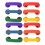 24Pièces Casques ABS Multicolores Pour Jeux Et Expériences Éducatives 2