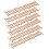 24Pièces Mini Clôture Décorative Bois Pour De 3