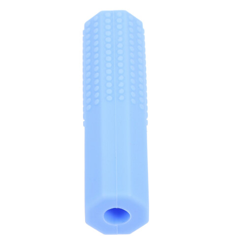 5Pièces Toppers Crayon Chewing Silicone Avec Points Sensoriels 2