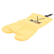 Pochette jaune de type A 19 x 13,5 cm peut contenir 2 balles